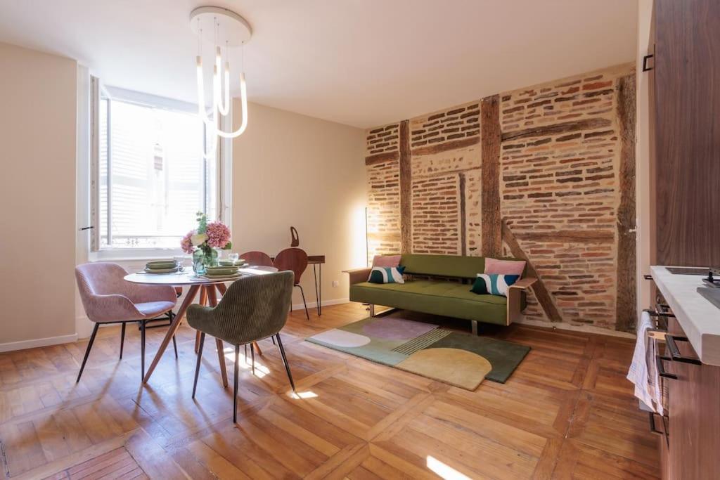 Le Vb Du 21 Apartment Бур-ен-Брес Екстериор снимка